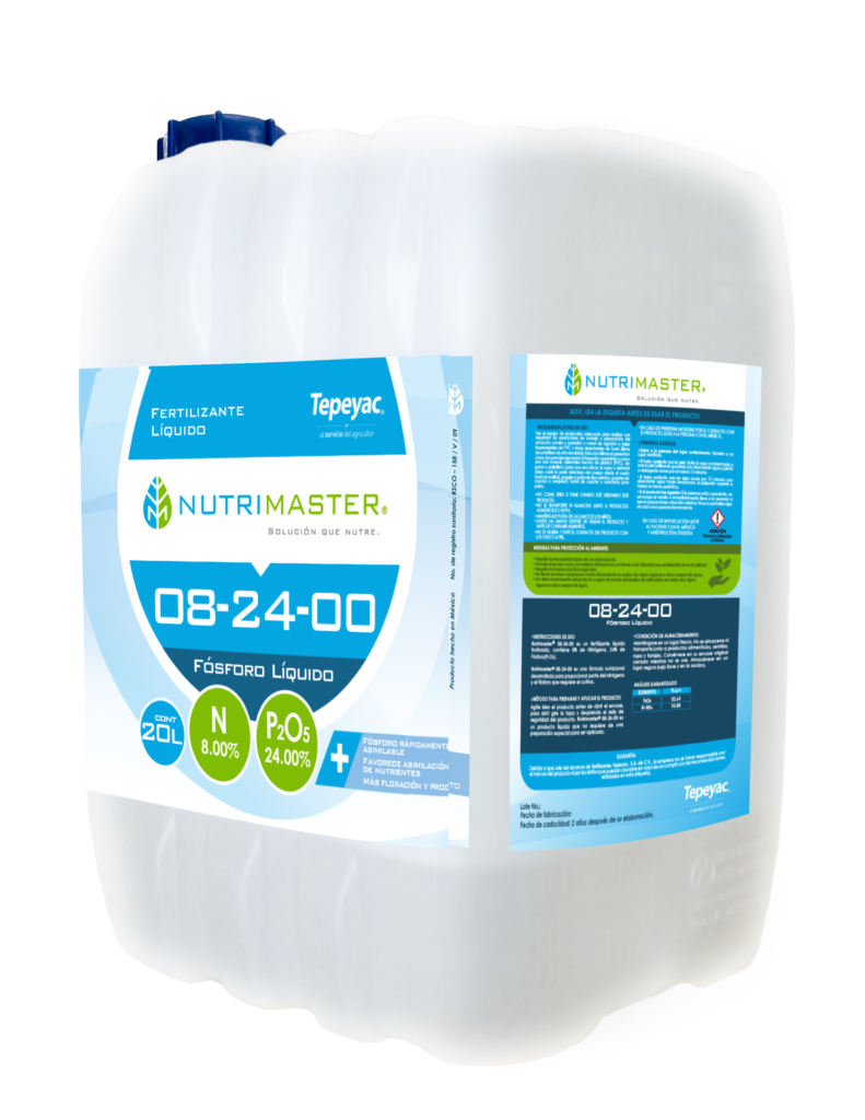 Nutrimaster 08 24 00 FOSFORO LIQUIDO
