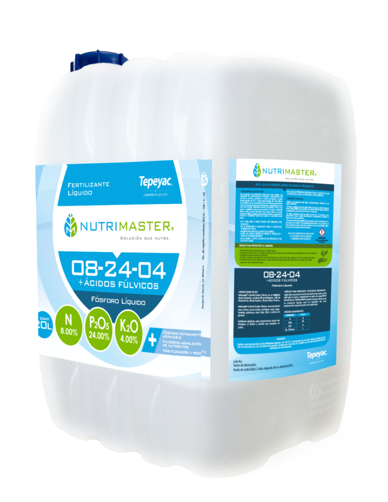 Nutrimaster 08 24 04 ACIDOS FULVICOS