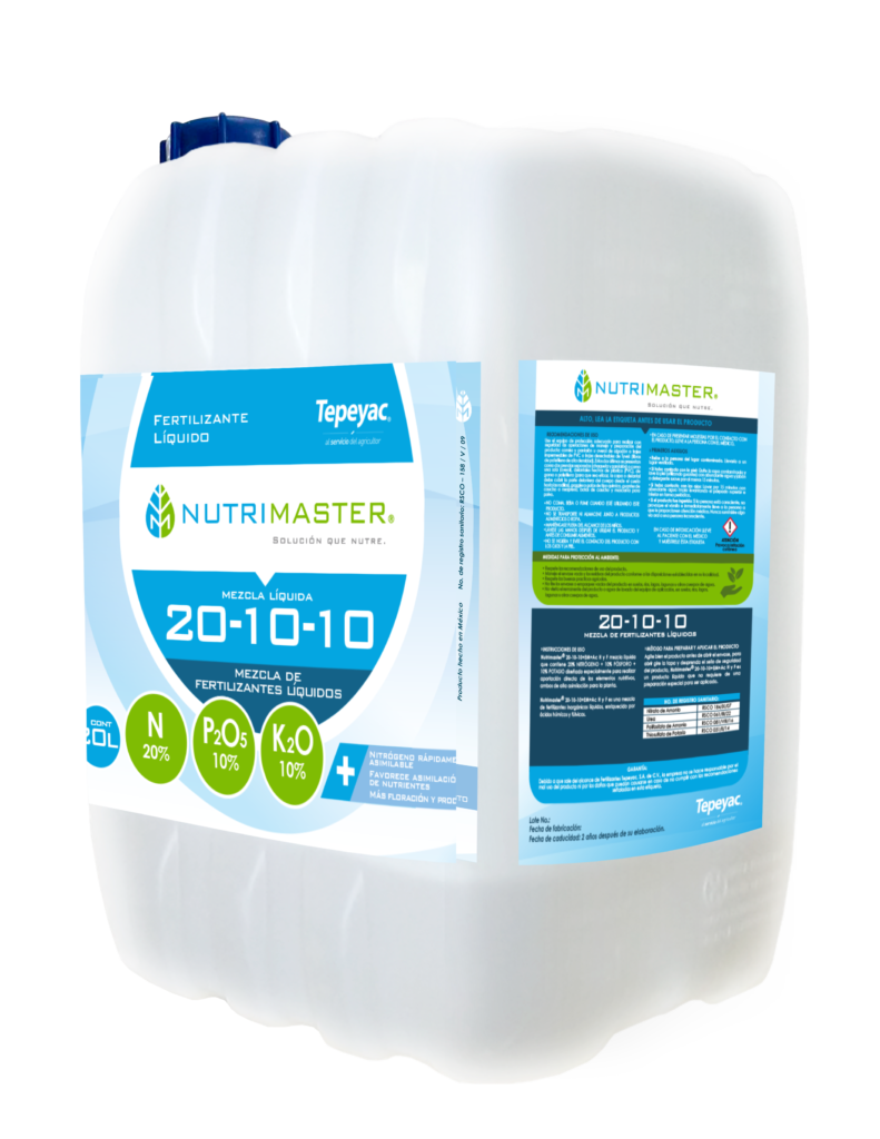 Nutrimaster 20 10 10