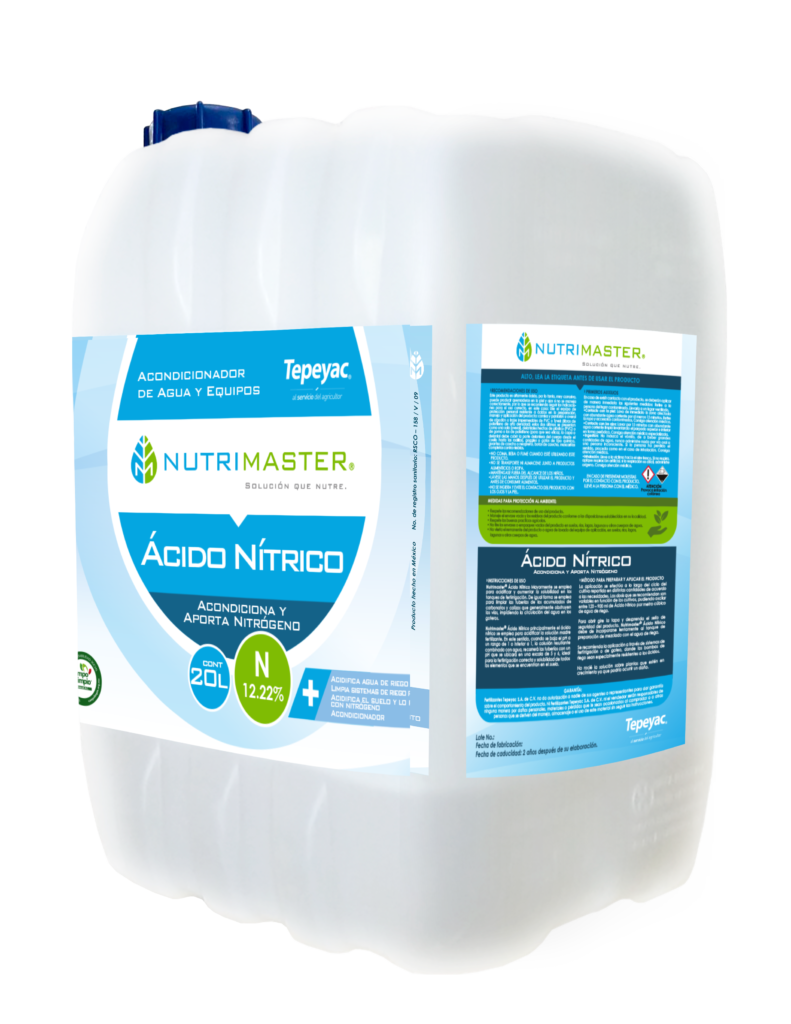 Nutrimaster ACIDO NITRICO